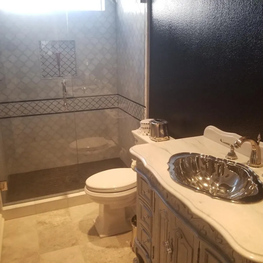 Professional plumbing work and bathroom remodeling in Winston